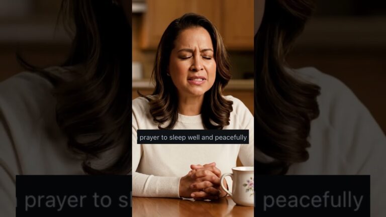 Prayer Request for Sleep – Please Pray with Us