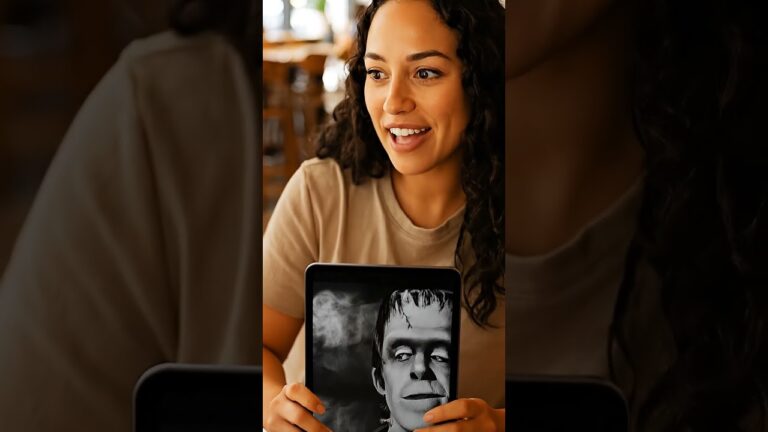 The Munsters – Herman’s Laugh