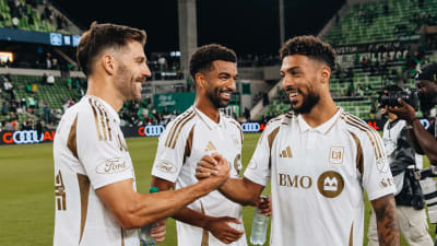 By the Numbers | Bouanga Surpasses 100 Goals