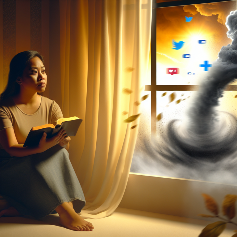 Navigating Social Media Pressure as a Christian