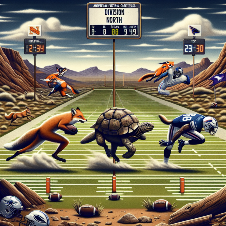 Pundit Says AFC North Is Three-Team Race, Division Champion Could Have Losing Record