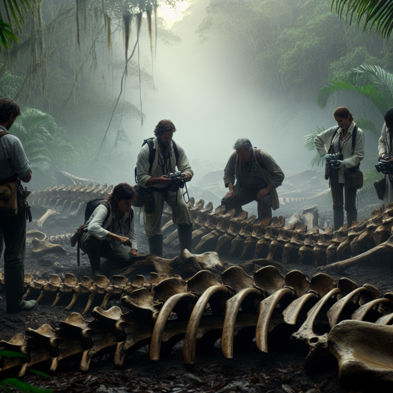 Bones of giant anacondas found in Venezuela. Here’s what scientists discovered when they pieced them together