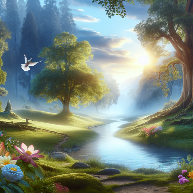 Reflecting Divine Purity: A Journey into Holiness