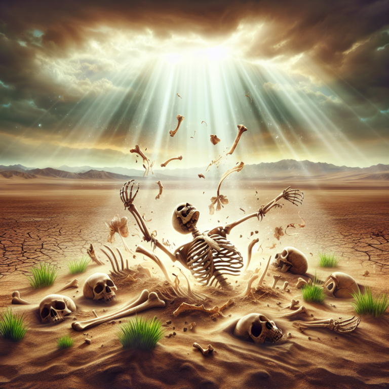 Breath of New Life: A Devotional on Ezekiel 37:14