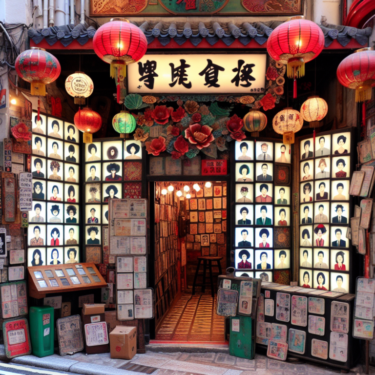 Chinatown shop’s passport photos spark viral NYC craze