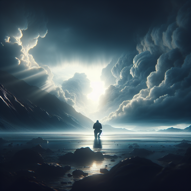 Guided by Strength: A Personal Prayer for Perseverance