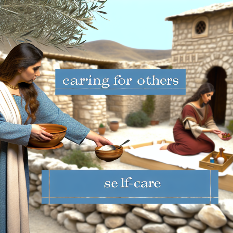 How Do I Balance Caring for Others and Caring for Myself?