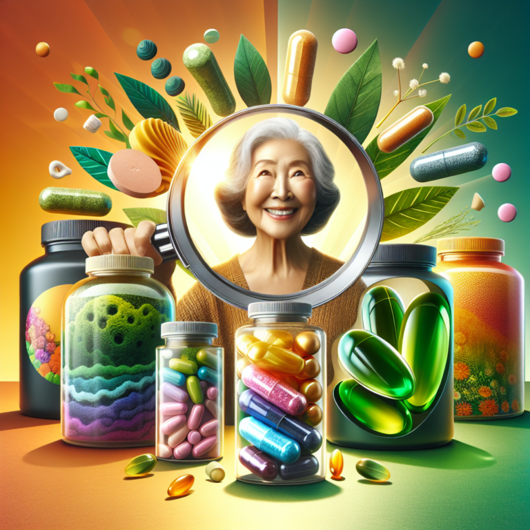 5 Supplements Women over 50 Should Consider