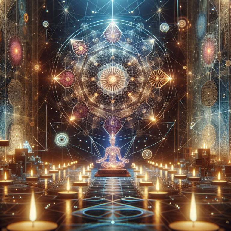 Embracing Divine Patterns: A Spiritual Journey through Sacred Geometry