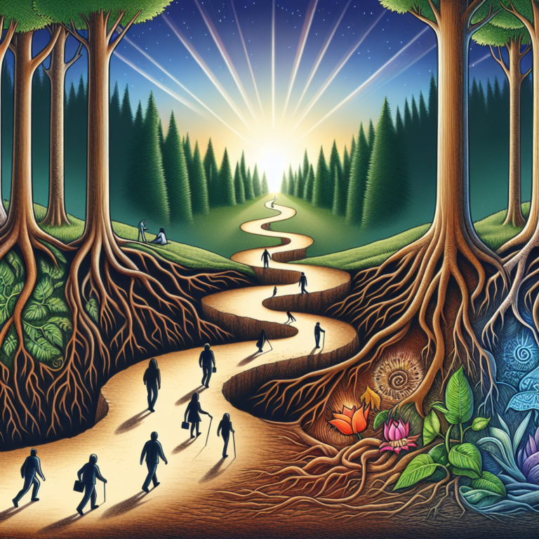 Rooted in Values: A Journey of Self-Discovery and Faith