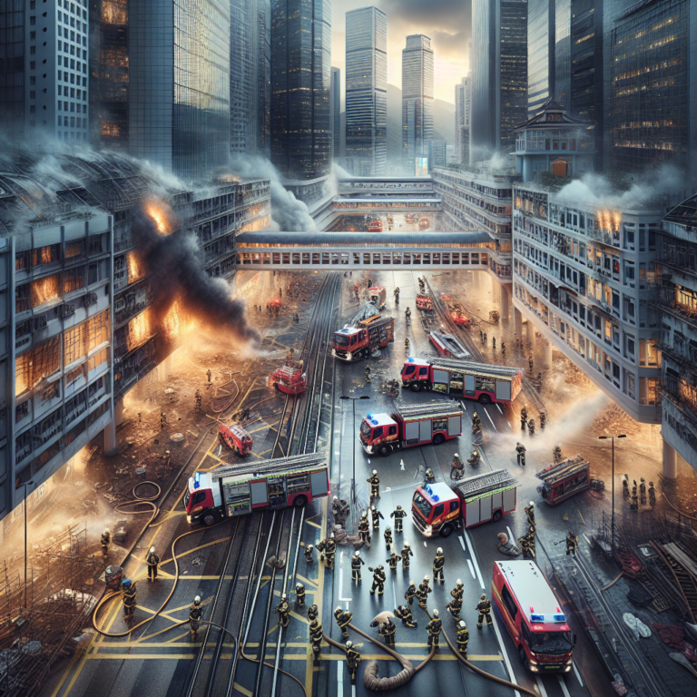 Hong Kong’s Response to Deadly Fire Shows China’s Play Book in Action – The New York Times