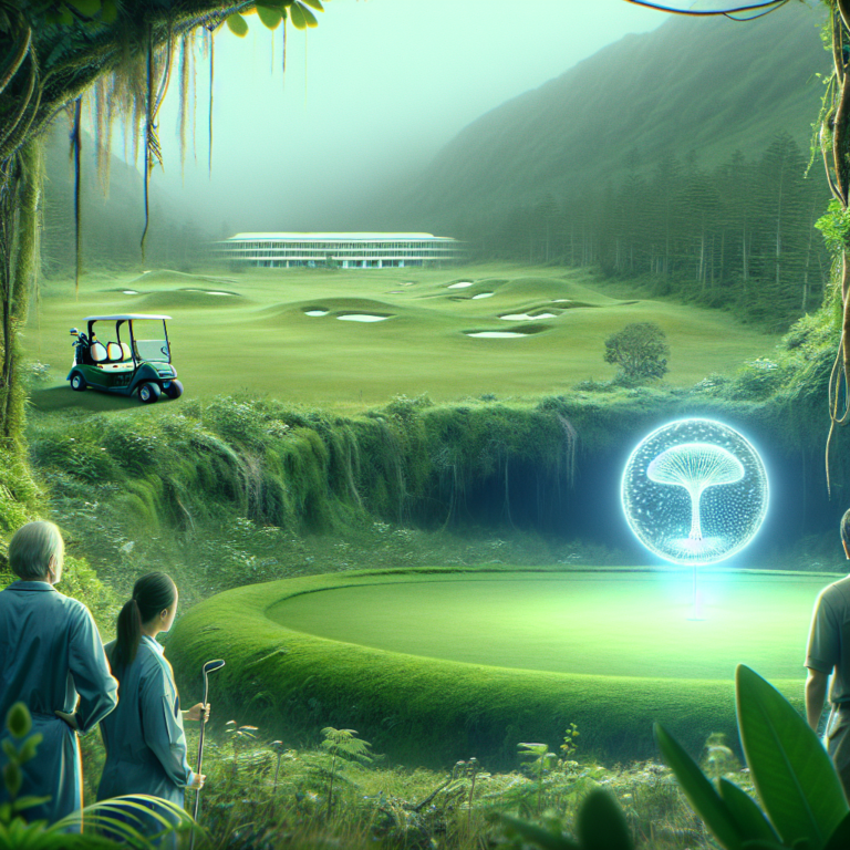 Researchers make stunning discovery at disused golf course: ‘Never been seen before’