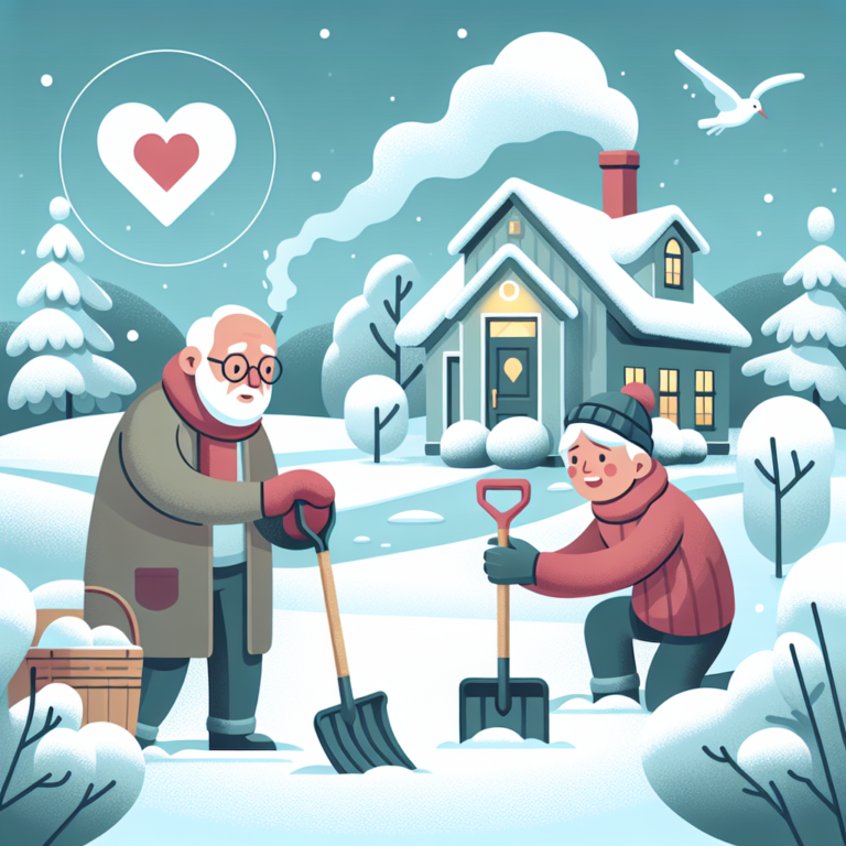 How old is too old to shovel snow? Here's what heart experts say. – MSN