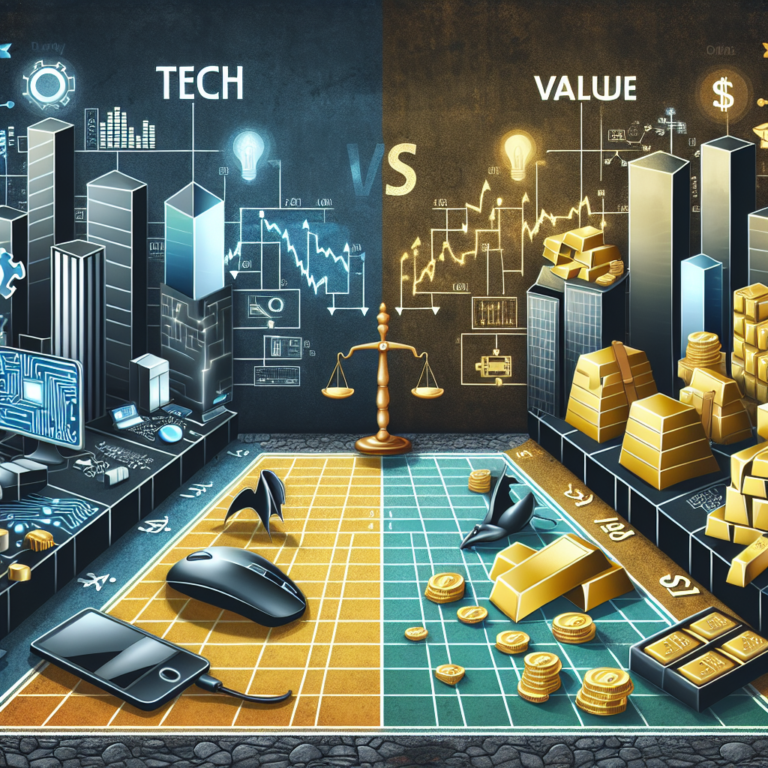 Tech Stocks vs. Value Stocks: Navigating the Battle for Investment Supremacy