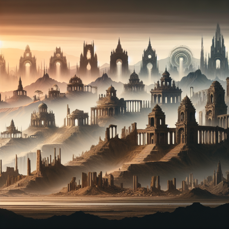 Enduring Faith: Standing Strong Amidst Ever-Changing Empires