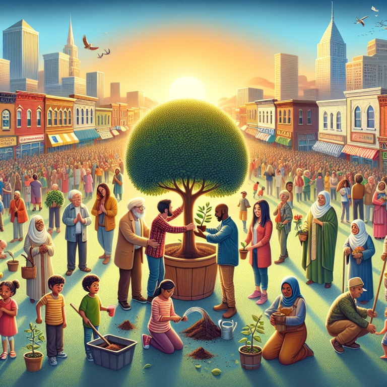 Fostering Love: Building Compassionate Communities Together