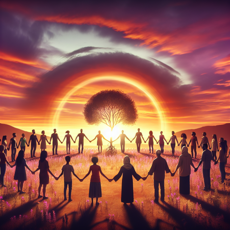 In Heartfelt Unity: A Personal Prayer for Our Community