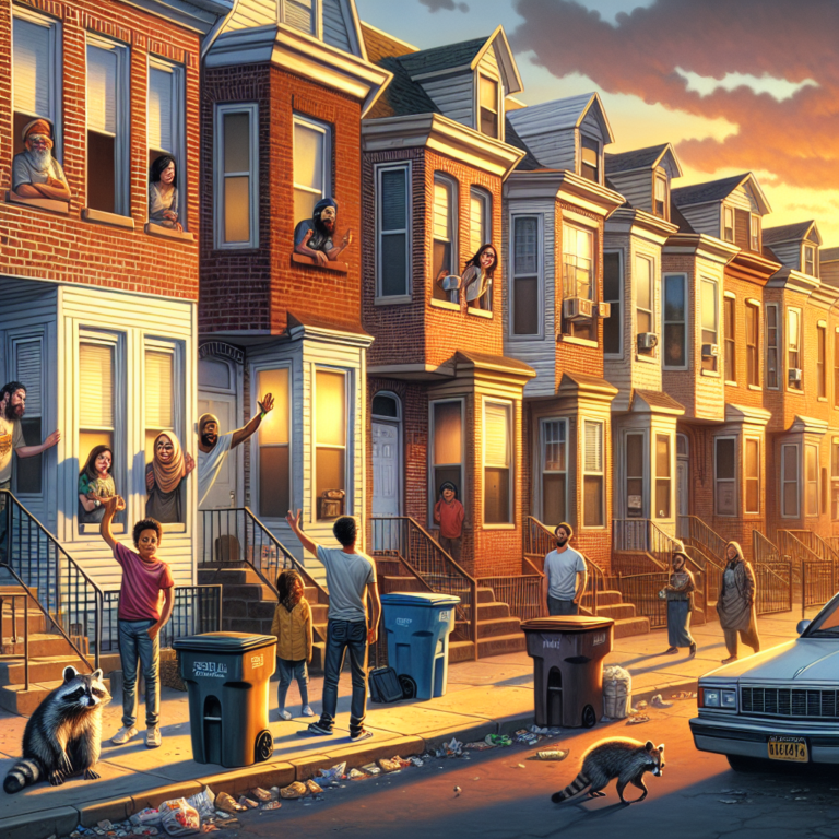 Neighbors in Southwest Philadelphia call for action as raccoon problems persist