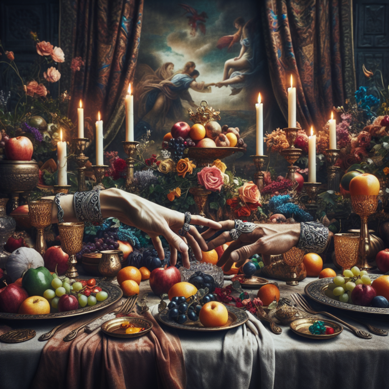 He Brought Me to His Banqueting Table: An Enchanting Love from Song of Solomon 2:4