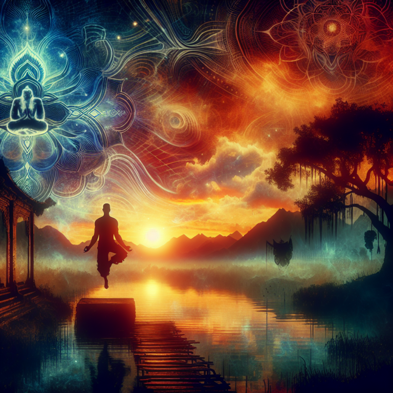 Embracing the Divine: A Journey into Spiritual Revolution