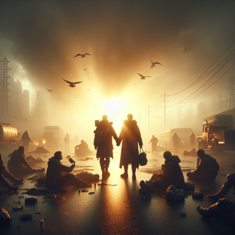 Finding Hope in Desolation: A Devotional Journey with ‘The Road’