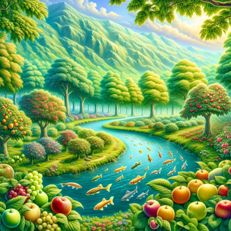 Fruitful Waters: A Reflection on Ezekiel 47:12