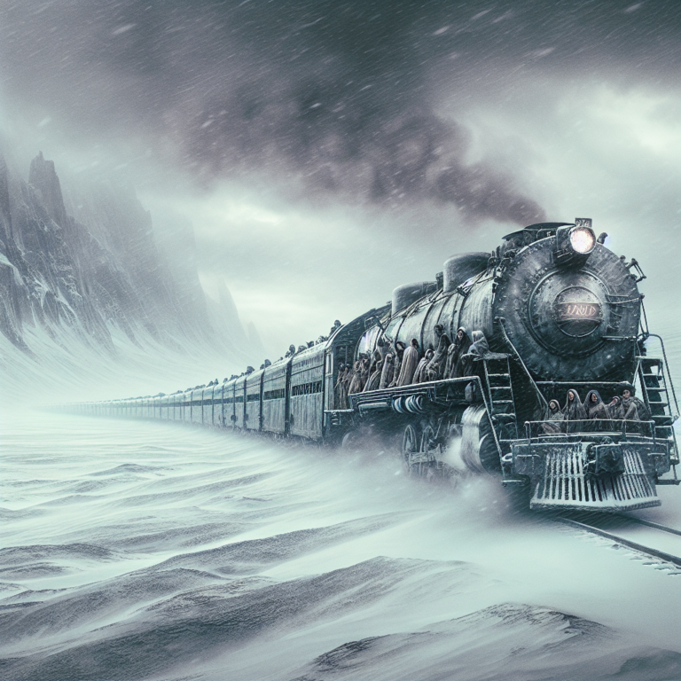 Finding Hope in the Frozen Journey: A Devotional Inspired by Snowpiercer