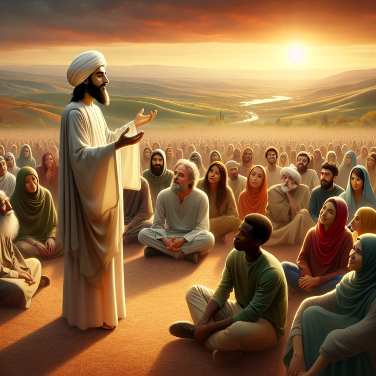 Embracing Divine Love: Lessons from Jesus