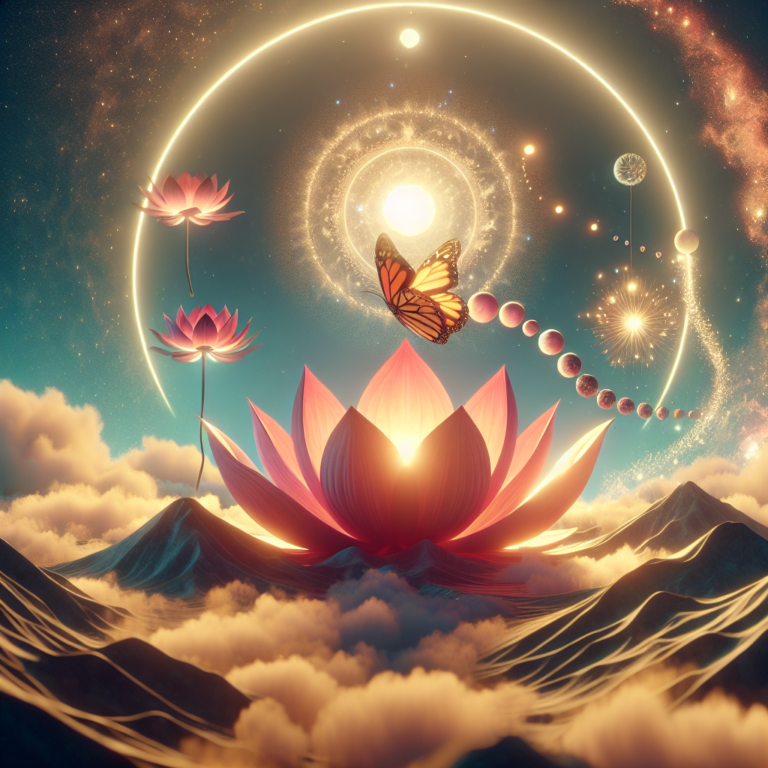 Journey to Divine Transformation: Embracing Spiritual Growth and Evolution