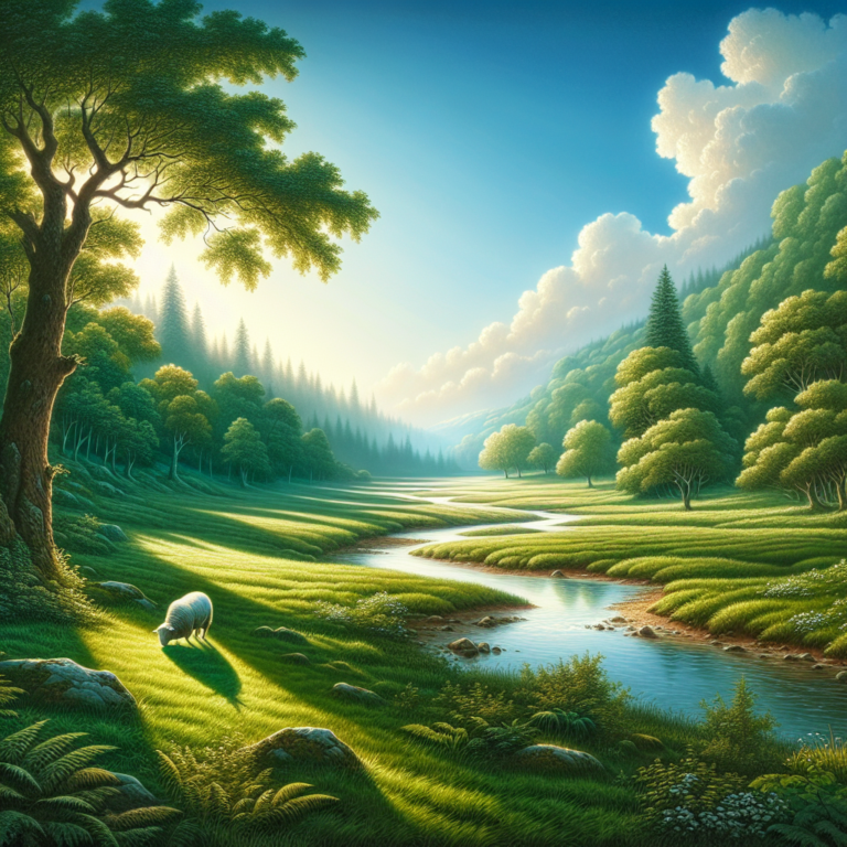 Resting in His Promises: Daily Devotions from Psalm 23