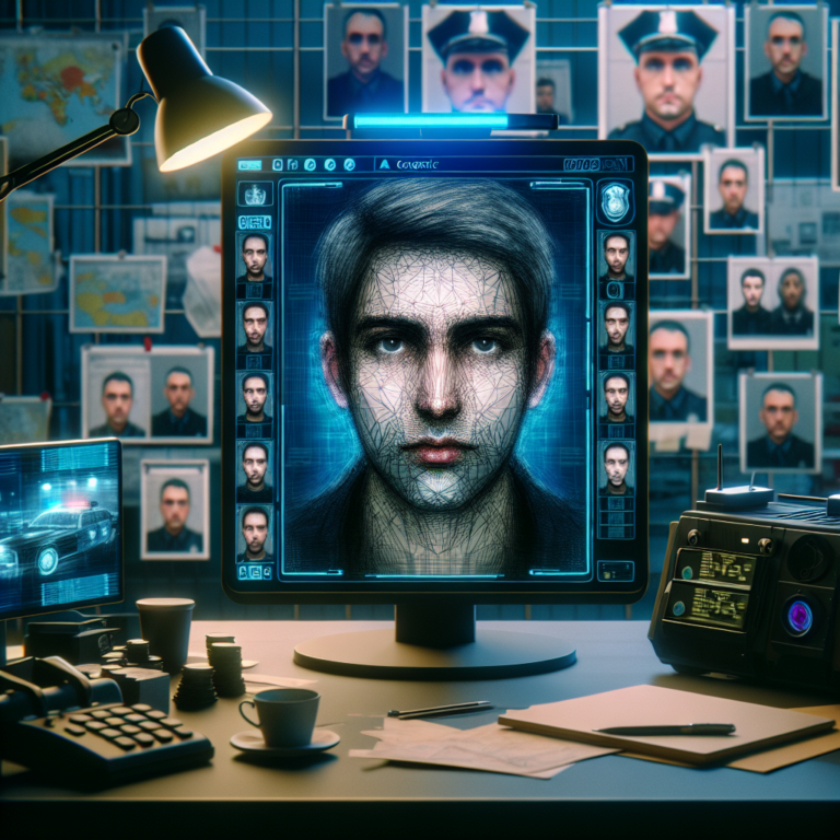 Have you seen this (AI-generated) man? Police swap suspect sketches for AI. – The Washington Post