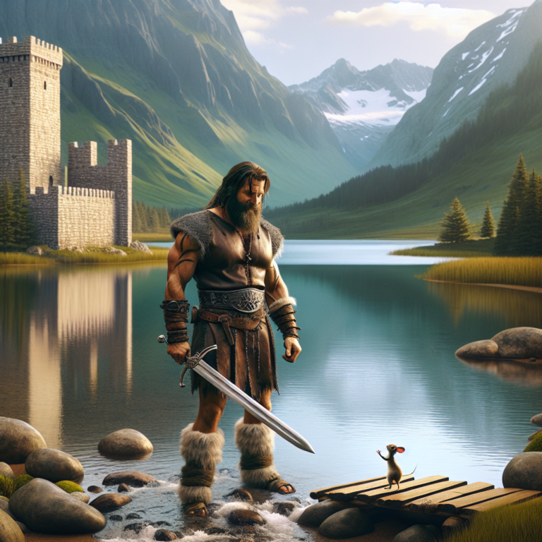 Strength and Spirit: Finding Faith with Dave the Barbarian