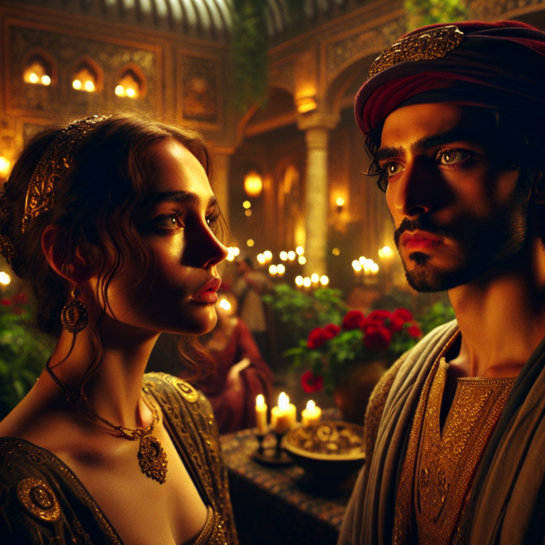 Captivated Heart: The Deep Allure of Solomon’s Love in Song of Solomon 4:9