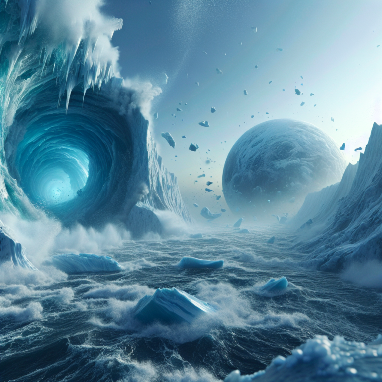 Underwater ‘storms’ are eating away at the Doomsday Glacier. It could have big impacts on global sea level rise