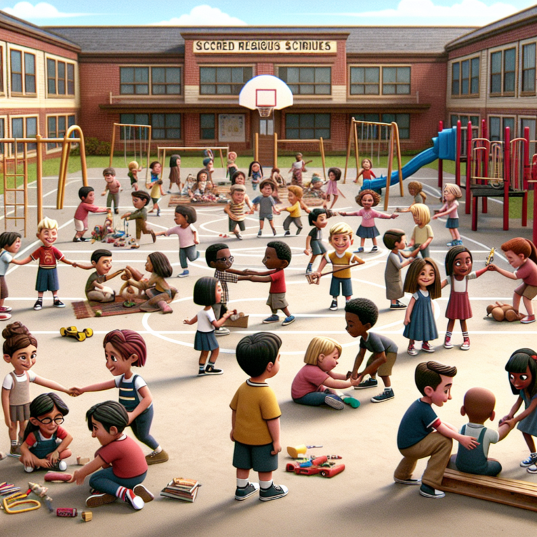 Finding Grace in the Schoolyard: Devotional Lessons from ‘Recess’