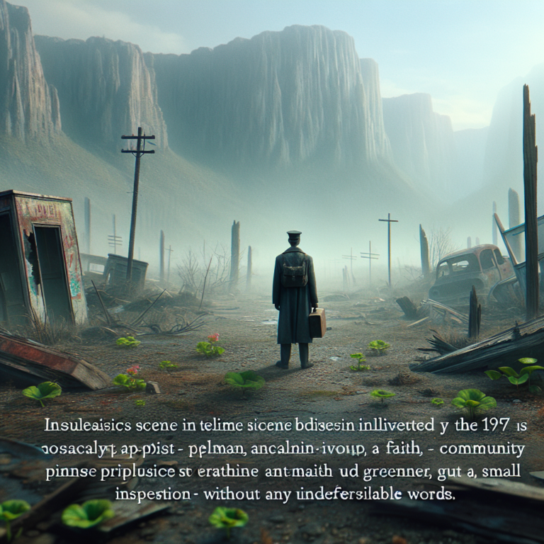 Delivering Hope: Lessons from The Postman (1997)