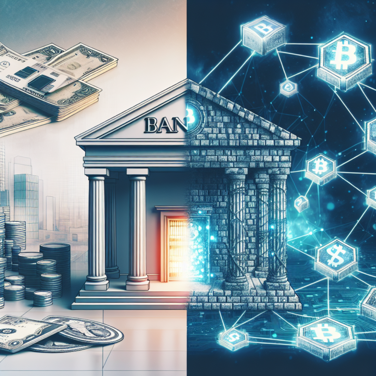 Revolutionizing Finance: The Impact of Blockchain Technology in Banking