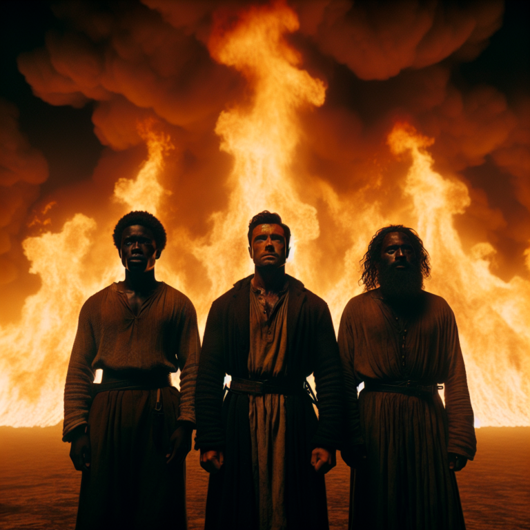 Faith in the Furnace: Trusting God Against All Odds