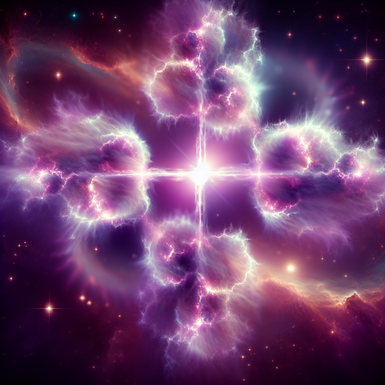 Mind-Bending 'Einstein Cross' Reveals Ultrabright Supernova From an Unthinkable Distance – Gizmodo
