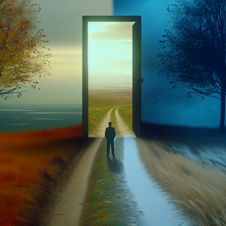 Discovering Purpose in Times of Transition and Loss