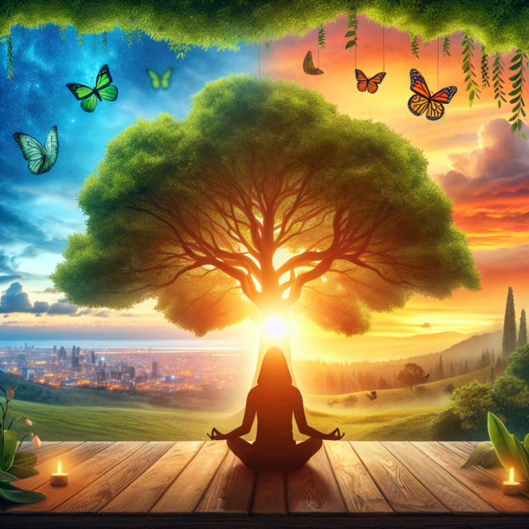 Awakening Within: A Journey of Transformation at Personal Development Retreats