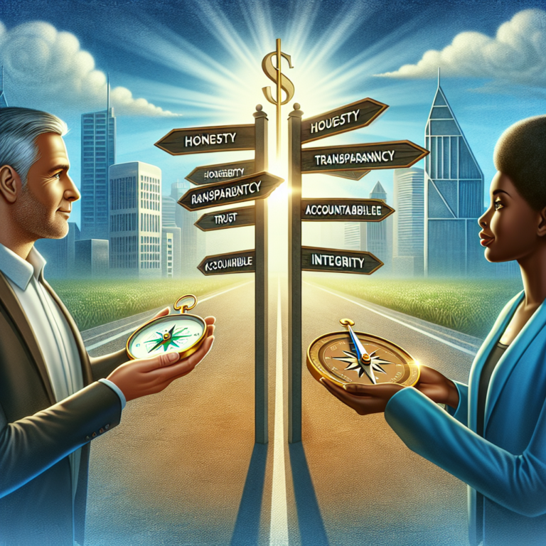 Navigating Integrity: The Importance of Ethical Financial Decision-Making in Today’s Economy