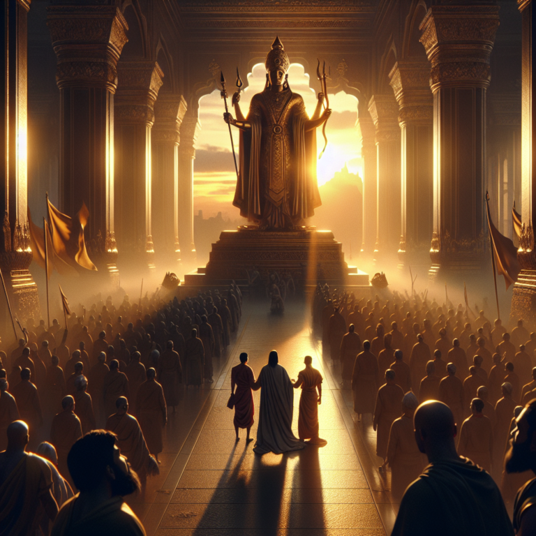 Steadfast Faith: Trusting God in the Fire