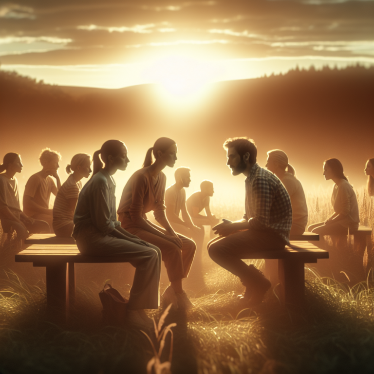 Embracing Silence: The Power of Active Listening in Supporting Others