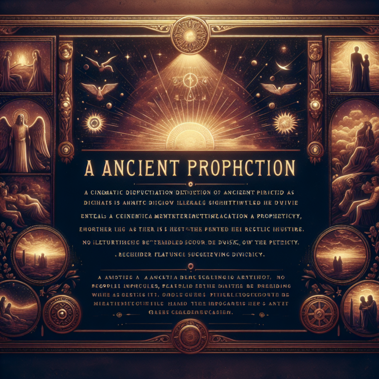 Divine Sign: Unveiling the Prophecy of Immanuel in Isaiah 7:14