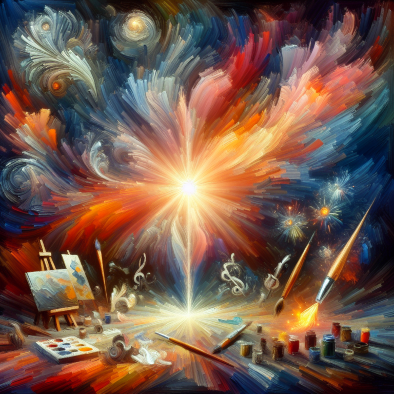 Crafted by the Creator: Embracing the Divine Spark of Creativity