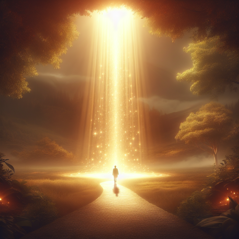 Walking in His Light: Embracing the Path of Righteousness