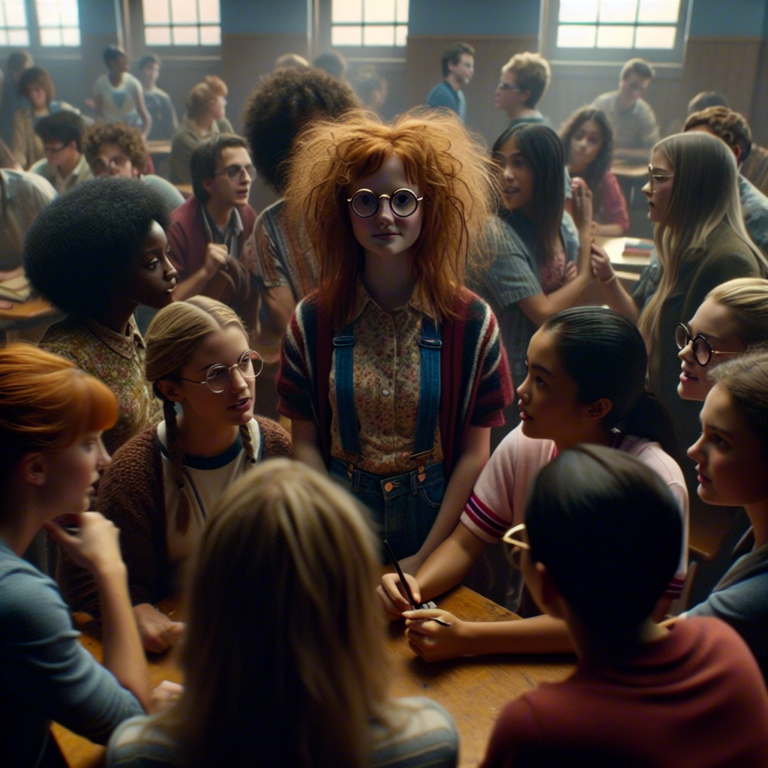 Finding Faith and Friendship: A Devotional Journey with Pepper Ann