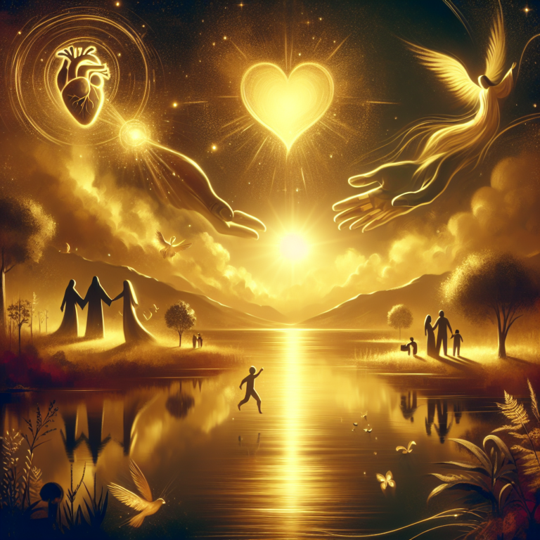 Radiant Love: A Devotional Journey