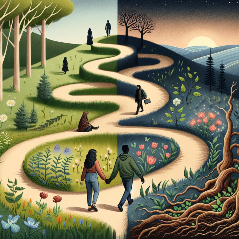 Growing Together: A Journey of Love and Personal Growth